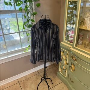 Spenser Jeremy Sparkle Button Down Top